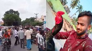 கோழிப்பிரச்சினை கொலையில் முடிந்தது.. புது மாப்பிள்ளை கத்தியால் குத்தி படுகொலை.. கிருஷ்ணகிரியில் ஷாக் 