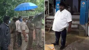 கிருஷ்ணகிரி அருகே மாந்தோப்பில் கொன்று புதைக்கப்பட்ட சென்னை ஆடிட்டர்.. பின்னணி என்ன? 