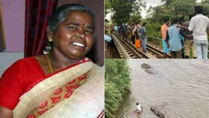 திடீர்னு பாய்ந்த வெள்ளம்.. 3 பேர் சிக்கி கொண்டதால் பரபரப்பு.. பவானி ஆற்றில் மூழ்கி தாய் - மகள் பலி