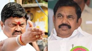 ராஜேந்திரபாலாஜி அதிமுகவில்தான் நீடிப்பார்... அவரைப்பற்றி  வதந்தி பரப்ப வேண்டாம் - இபிஎஸ் 
