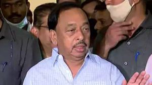 மகாராஷ்டிராவில் கைது செய்யப்பட்ட மத்திய அமைச்சர் நாராயண் ரானேவிற்கு பெயில்: நீதிமன்றம் உத்தரவு 
