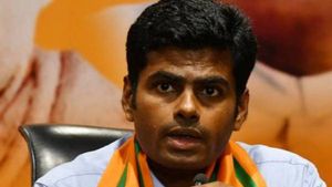 இதுதான் நீங்க சொன்ன வித்தியாசமான அரசியலா?.. திமுக அரசை சாடிய அண்ணாமலை! 