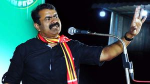தமிழக மலைகளை வெட்டி பாறைகளை தடையின்றி அனுப்ப கோரி கடிதம் அனுப்புவதா? கேரளா அரசுக்கு சீமான் கண்டனம் 
