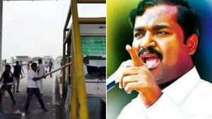 உளுந்தூர்பேட்டை  சுங்கச்சாவடி தாக்குதல் வழக்கு.. பண்ருட்டி வேல்முருகனுக்கு  பிடியாணை 