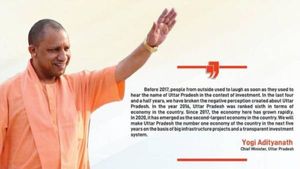  'இது அதுல்ல..' யோகி ஆதித்யநாத் சாதனை விளம்பரத்தில் கொல்கத்தா மேம்பாலம்.. வறுத்தெடுக்கும் நெட்டிசன்கள்!