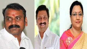 ராஜ்யசபா தேர்தல்: திமுகவின் கனிமொழி, ராஜேஷ் குமார், ம.பி.யிலிருந்து எல்.முருகன் போட்டியின்றி தேர்வு 