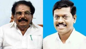 திகைத்துப்போன அமைச்சர்... குவியும் புகார்கள்... தென்காசி மாவட்ட திமுக வேட்பாளர்கள் பஞ்சாயத்து..! 