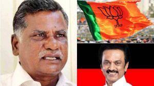 முதல்வர் ஸ்டாலினை மக்கள் நம்பறாங்க.. செல்வாக்கு உள்ளது போல் பாஜக படம் காட்டுகிறது..முத்தரசன் அட்டாக்