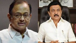 ஸ்டாலின் ஆட்சியில் மக்கள் மகிழ்ச்சி... உள்ளாட்சி தேர்தலில் இது எதிரொலிக்கும் - ப.சிதம்பரம் 