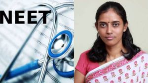 ''நீட் தேர்வு என்னும் அநீதியை எதிர்க்க இதுதான் சரியான வழி''.. காங்கிரஸ் எம்.பி ஜோதிமணி யோசனை! 