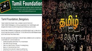 பெங்களூர் தமிழ் அறக்கட்டளை சார்பில் இலவச ஆன்லைன் தமிழ் கல்வி.. எழுத, படிக்க ஈஸியாக கற்றுக் கொள்ளலாம்