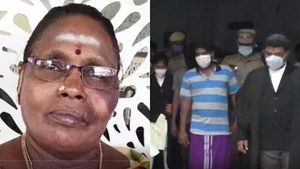 பசுபதி பாண்டியன் கொலைக்கு பழிக்கு பழியாக நிர்மலா தேவி தலையை வெட்டிய கும்பல் நீதிமன்றத்தில் சரண்