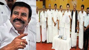திமுக கூட்டணியில் விரிசல் என்ற பேச்சுக்கே இடமில்லை... கே.என்.நேரு திட்டவட்டம்..! 