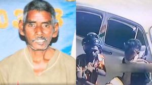 வீட்டு வாசலில் படுத்து உறங்கிய முதியவர்.. பணத்திற்காக கொடூரமாக அடித்து கொலை..பரபர சிசிடிவி காட்சிகள்