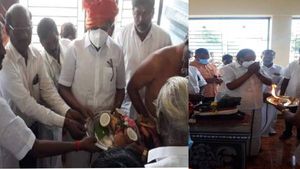 இறைப்பணியில் திமுக அரசுக்கு நிகராக யாருமில்லை... அமைச்சர் ரகுபதி பெருமிதம்..! 