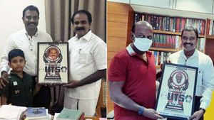  தமிழ்நாடு அமைச்சர்களை சந்தித்த ஐக்கிய அரபு அமீரக துபாய் தமிழ் சங்க தலைவர்.. பல்வேறு கோரிக்கை! 