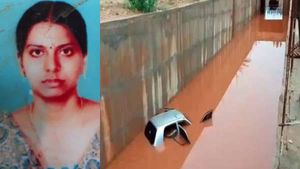 கொடுமை.. சுரங்க நீரில் மூழ்கி பெண் டாக்டர் பலி.. நீச்சலடித்து தப்பிய மாமியார்.. கொதித்தெழுந்த மக்கள்