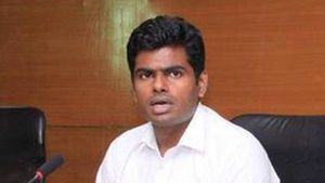 பா.ஜ.க நிர்வாகியை தி.மு.க எம்.பி ஞானதிரவியம் தாக்கியதாக புகார்.. அண்ணாமலை கடும் கண்டனம்! 