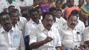 முடிந்தால் நடவடிக்கை எடுங்கள்.. பிடிஆர் பழனிவேல் தியாகராஜனுக்கு செல்லூர் ராஜூ சவால் 