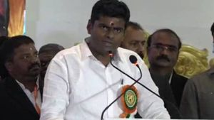 திமுகவின் கடைசி ஆட்சி காலம்,  இனிமேல் திராவிடத்திற்கு தமிழ்நாட்டில்  வேலையில்லை.. அண்ணாமலை பேச்சு 