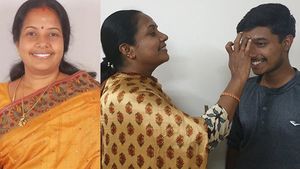 வானதி சீனிவாசன் மகன் கார் விபத்தில் சிக்கினார்.. நள்ளிரவு சேலம் மேம்பாலத்தில் நடந்த ஷாக் சம்பவம்