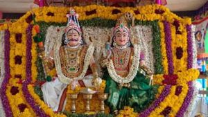 குலசை முத்தாரம்மன் கோயில் தசரா திருவிழா: சூரசம்ஹாரத்தில் பங்கேற்க பக்தர்களுக்குத் தடை 