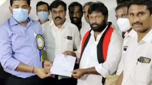 கொங்கு மண்டலம் திமுகவின் கோட்டை.. உள்ளாட்சி இடைத் தேர்தல் ரிசல்ட்டை பாருங்கள்: வேட்பாளர் பெருமிதம் 