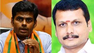  செந்தில்பாலாஜி vs அண்ணாமலை.. முற்றும் மோதல்.. 'மன்னிப்பு கேட்க முடியாது'.. அண்ணாமலை திட்டவட்டம்! 