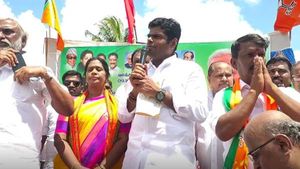 அடுத்த 2 வருடத்தில் ... முக்கியமான திட்டம்..  பாஜக மாநில தலைவர் அண்ணாமலை பரபரப்பு பேச்சு 