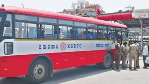 டீசல் திருடுவதற்காக.. அரசு பேருந்தை கடத்திய மர்மநபர்கள்.. கர்நாடகாவில் விநோத சம்பவம்! 
