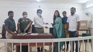 வரலாற்றில் முதல் முறையாக நாங்குநேரி ஒன்றியத்தை கைப்பற்றியது திமுக! 