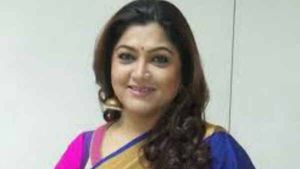பாஜக குஷ்புவுக்கு வந்த கோபம்.. 