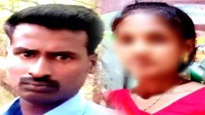 கழுத்தை பிடித்த கணவன்.. அரிவாளால் அடித்த மனைவி.. சடலத்தை கிணற்றில் வீசிவிட்டு நாடகம்! 