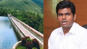 முல்லை பெரியாறு விவகாரம்: தமிழக உரிமைகளை தி.மு.க அரசு விட்டு கொடுக்கிறதா?.. அண்ணாமலை கேள்வி 