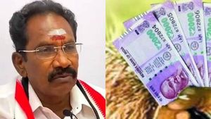 கடன் மோசடி என பொத்தாம் பொதுவாக பேசி... கடன் பெற்ற விவசாயிகளை கொச்சைப்படுத்தக் கூடாது -செல்லூர் ராஜூ 