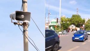 சிக்னலில் காத்திருப்பதும் சுகமாகுமே.. இளையராஜாவின் இசை மழையில் நனைந்தால்!.. போலீஸாரின் புது முயற்சி! 
