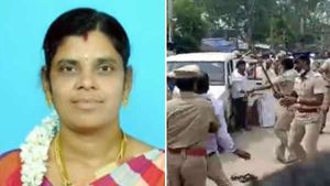 ஆலயங்காயத்தில் ஆள் கடத்தல் அட்ராசிட்டி... அதிமுக உதவியோடு பதவியை பிடித்த திமுகவின் சங்கீதா பாரி 