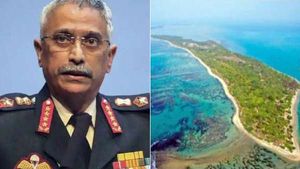 மன்னார் வளைகுடா எண்ணெய் வளத்தையும் சீனாவுக்கு தாரை வார்க்க செக்- இலங்கையில் இந்திய ராணுவ தளபதி! 