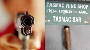 ஒரகடம் டாஸ்மாக்கில் துப்பாக்கி சூடு நடத்திய கும்பல்.. தீவிரமாக தேடும் போலீஸ்.. வழக்கில் புதிய திருப்பம் 