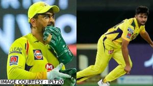 எல்லாம் ஓவர்னு நினைத்த நேரத்தில் கடுப்பேற்றிய சர்துல் தாக்கூர்.. தோனிக்கு வந்த கோபம்.. நடந்தது என்ன?