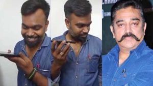 எல்லோரும் வீடியோ எடுத்தார்கள்.. ஆணைவாரி நீர் வீழ்ச்சியில் இருவரை காப்பாற்றிய இளைஞர் கமலிடம் வேதனை 