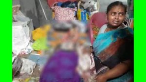 நடுவீட்டில் 7 நாட்களாக கிடந்த சடலம்.. தாயின் உடலை வைத்து ஜெபம் செய்த சகோதரிகள்.. மிரண்ட மணப்பாறை