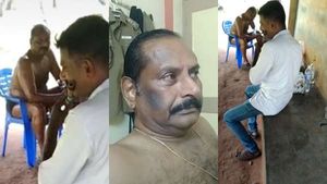 அரை நிர்வாணம்.. உல்லாசமாக மது குடித்துவிட்டு.. மதுரை காவல் உதவி ஆணையர் செய்யும் வேலையை பாருங்க! 