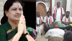 அலப்பறைக்கு அளவேயில்லை... 234 தொகுதிகளிலும் ஆலோசனை... தியாகத் தலைவி சின்னம்மா பேரவை ஜரூர்..!