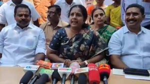 முன்னாள் அமைச்சர்களுக்கு எதிரான நடவடிக்கை.. முதல்ல அங்க இருந்து ஆரம்பிங்க.. வானதி சீனிவாசன் பொளேர்