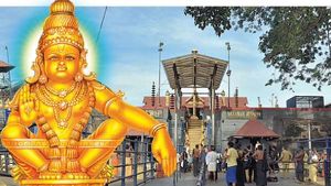 சபரிமலை: 5 வயதிற்கு உட்பட்ட குழந்தைகளுக்கு முன்பதிவு தேவை இல்லை - தேவஸ்தானம் அறிவிப்பு 