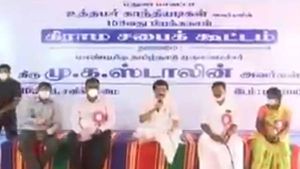 உங்களால் பெயர் பெற்ற உதயசந்திரன் ஐஏஎஸ்.. பாப்பாபட்டி மக்களிடம் நெகிழ்ந்து சொன்ன முதல்வர் ஸ்டாலின் 