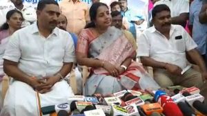 காங்கிரஸை கடுமையாக விளாசிய வானதி சீனிவாசன்.. முதல்வர் ஸ்டாலினுக்கு கையோடு வைத்த அதிரடி கேள்வி 