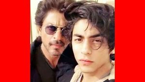 கலங்கிய ஷாருக்கான்.. ஜெயிலில் மகனுக்கு மணியார்டர் அனுப்பினார்.. அதுவும் ரூ.4500 மட்டுமே..!