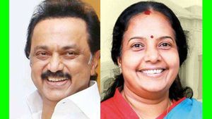 ஸ்டாலினுக்கு வானதி வைத்த சேலஞ்ச்.. 
